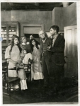 Mary and Irvin Irvin Willat in the IMP short The Toss of a Coin - 1911