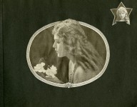 Mary Pickford Fan Scrapbook 1917-1919 p.06 -  