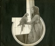 Mary Pickford Fan Scrapbook 1917-1919 p.09 -  