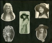 Mary Pickford Fan Scrapbook 1917-1919 p.10 -  