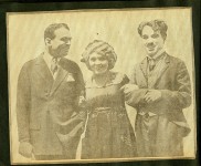 Mary Pickford Fan Scrapbook 1917-1919 p.15 -  
