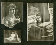 Mary Pickford Fan Scrapbook 1917-1919 p.26 -  