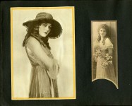 Mary Pickford Fan Scrapbook 1917-1919 p.32 -  