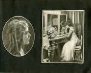 Mary Pickford Fan Scrapbook 1917-1919 p.33 -  