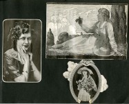 Mary Pickford Fan Scrapbook 1917-1919 p.35 -  