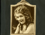 Mary Pickford Fan Scrapbook 1917-1919 p.45 -  