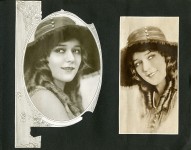 Mary Pickford Fan Scrapbook 1917-1919 p.47 -  