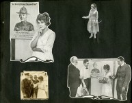 Mary Pickford Fan Scrapbook 1917-1919 p.54 -  