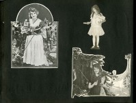 Mary Pickford Fan Scrapbook 1917-1919 p.56 -  