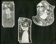 Mary Pickford Fan Scrapbook 1917-1919 p.61 -  