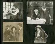 Mary Pickford Fan Scrapbook 1917-1919 p.75 -  