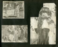 Mary Pickford Fan Scrapbook 1917-1919 p.79 -  