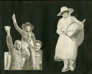 Mary Pickford Fan Scrapbook 1917-1919 p.81 -  