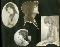 Mary Pickford Fan Scrapbook 1917-1919 p.83 -  