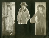 Mary Pickford Fan Scrapbook 1917-1919 p.85 -  