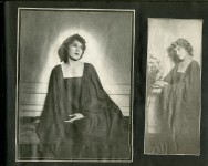 Mary Pickford Fan Scrapbook 1917-1919 p.92 -  