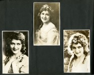 Mary Pickford Fan Scrapbook 1917-1919 p.93 -  