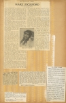 1913 - 1916 Scrapbook p. 120 -  