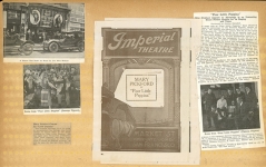 1913 - 1916 Scrapbook p. 082 -  