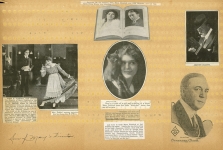 1913 - 1916 Scrapbook p. 091 -  