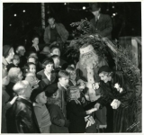 Mary Pickford helps underpriveleged children celebrate Christmas - 1933