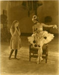 Mary Pickford with Russian ballerina Anna Pavlova - 1925 