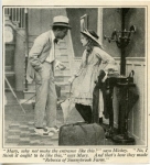 Mary Pickford and Marshall Neilan make Rebecca of Sunnybrook Farm - 1917