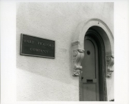 Mary Pickford Co. at Santa Monica and Formosa Ave., Hollywood - 1954 