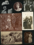 Edna Wright Scrapbook 1910 to 1914 - p. 28 - Edna Wright Scrapbook 1910 to 1914 - p. 28