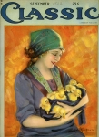 1922 - Cover of <em>Motion Picture Classic</em> magazine