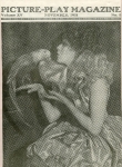1921 - Cover of <em>Picture-Play</em> magazine