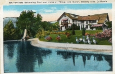 1922  - Pickfair postcard