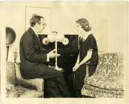 Mary Pickford and Douglas Fairbanks - 1923 