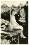 Mary Pickford at Pickfair - 1933 