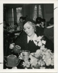 Mary Pickford as guest of honor at Assistance League Lunch - 1932