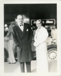 Mary Pickford and Douglas Fairbanks at U.A. Theater - 1932 