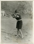 Mary Pickford playing golf - 1922 