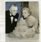 Mary Pickford's 61st birthday - 1953 