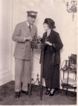 Mary Pickford and Douglas Fairbanks - 1922 