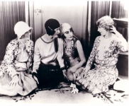 Mary Pickford and friends - 1927 