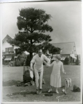 Mary Pickford and Douglas Fairbanks at Pickfair - 1922 