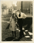 Mary Pickford and Douglas Fairbanks  at Pickford-Fairbanks Studio - 1925