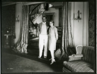 Mary Pickford and Douglas Fairbanks at Pickfair - 1927 