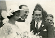 Jack Pickford and Marilyn Miller's wedding - 1922