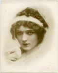 Mary Pickford in A Good Little Devil publicity photo; play opened Republic Theatre, New York City  1/17/1913 - 1913 