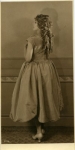 Mary Pickford in a honeymoon trousseau by Lanvin of Paris - 1922