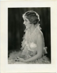 Mary Pickford in costume for Coquette - 1929