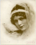 Mary Pickford in A Good Little Devil publicity photo; play opened Republic Theatre, New York City  1/17/1913 - 1913
