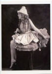 Mary Pickford postcard, photo by F.C. Johnson - 1920 (ca.)