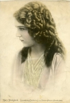 Mary Pickford tinted portrait - 1913